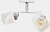 Фото Brille LK-727S/2 E27 WH+CH (27-160)