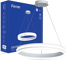 Фото Feron AL6610 Shine Levitstion 50W 4000K білий (40285)