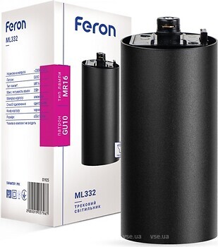 Фото Feron ML332 білий (01925)