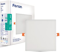 Фото Feron AL702 9W 4000K білий (01904)