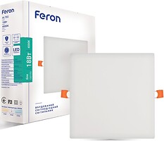 Фото Feron AL702 18W 4000K білий (01905)