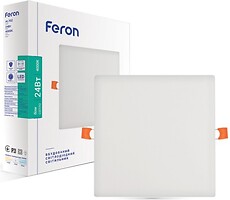 Фото Feron AL702 24W 4000K білий (01906)