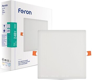 Фото Feron AL702 24W 4000K білий (01906)