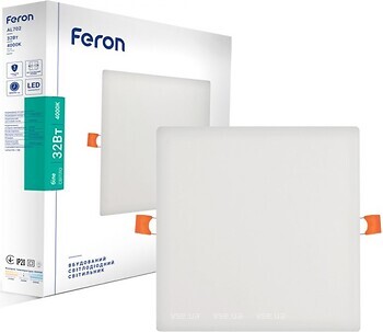 Фото Feron AL702 32W 4000K білий (01907)