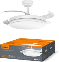 Фото Videx CLF01 60W 3000K-4200K-6000K White (VL-CLF01-60CW)