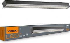 Фото Videx BN03 30W 5000K 220V Black (VL-BN03-30065B)