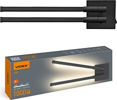 Фото Videx WL042 10W Black (VL-WL042-10CB)