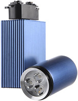 Фото Brille LED-205/3x3W NW BLUE (L8-005)