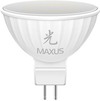 Фото Maxus MR16 4W 5000K 220V GU 5.3 AP (1-LED-404-1)