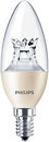 Фото Philips Master LEDcandle DT 6-40W B38 E14 CL AP (929001140408)