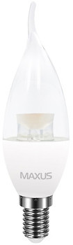 Фото Maxus C37 CL-F 4W 4100K E14 (1-LED-5316)