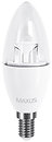 Фото Maxus C37 CL-C 6W 4100K 220V E14 AP (1-LED-532)