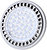 Фото Brille LED GU10 15W 32 pcs CW AR111-A CCD SMD3020 (L104-003)