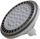 Фото Brille LED GU10 15W 32 pcs NW AR111-A CCD SMD3020 (L104-002)