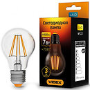 Фото Videx A60f Filament 7W 4100K E27 (VL-A60f-07274/23671)