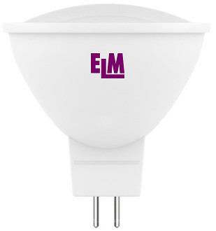 Фото ELM PA10 MR16 3W GU5.3 4000K (18-0044)