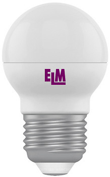 Фото ELM LED PA10L 7W E27 3000K (18-0115)