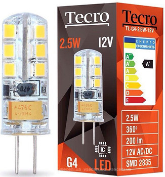 Фото Tecro TL-G4-2.5W-12V 4100K