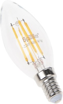 Фото Brille LED E14 4W 4 pcs WW C35 COG (32-332)