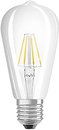 Фото Osram LED Retrofit Filament Edison ST60 6W/827 E27 CL