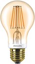 Фото Philips LED Classic Filament A60 7.5-60W 2000K E27 GOLD APR