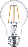Фото Philips LED Classic Filament A60 4-50W 2700K E27 WW CL ND APR