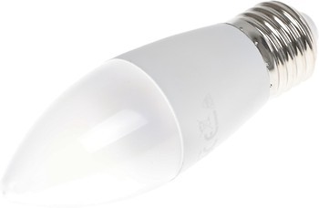 Фото Brille LED E27 7W 13 pcs WW C37-PA SMD2835 SG (32-640)