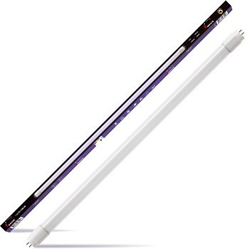 Фото Sirius T8 18W 6500K 1200mm G13 (1-LS-T8-120M-04)