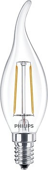 Фото Philips LED Classic Filament 2-25W/827 BA35 E14 WW CL ND APR