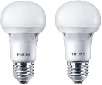 Фото Philips Essential LEDBulb A60 7W 3000K E27 Набор 2 шт