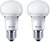 Фото Philips Essential LEDBulb A60 7W 3000K E27 Набор 2 шт