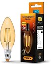 Фото Videx C37fa Filament 4W 2200K E14 (VL-C37fa-04142/23682)