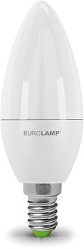 Фото Eurolamp LED EKO Candle 8W 3000K E14 (LED-CL-08143(D))