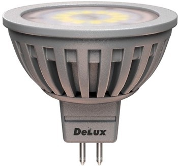 Фото Delux JCDR 220V 5W 4100K GU5.3 (10097121)