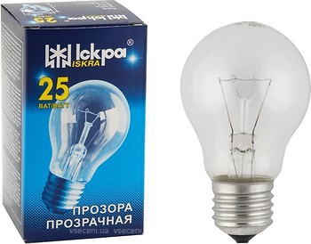Фото Іскра A55 75W 230V E27 (52190)