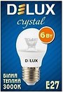 Фото Delux BL50P 6W 3000K E27 (90011805)