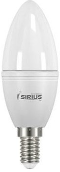 Фото Sirius Star C37 8W 4000K E14 (3209)