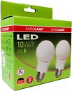 Фото Eurolamp LED EKO A60 10W 3000K E27 Набор 2 шт (MLP-LED-A60-10272(E))