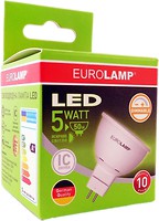 Фото Eurolamp LED EKO MR16 5W 4000K GU5.3 (LED-SMD-05534(E)dim)