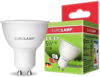 Фото Eurolamp LED EKO MR16 5W 4000K GU10 (LED-SMD-05104(D))