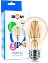 Фото Biom FL-411 Filament A60 8W 2350K E27 Amber