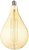 Фото Horoz Electric Filament Toledo 8W 2200K E27 Amber (001-049-0008)