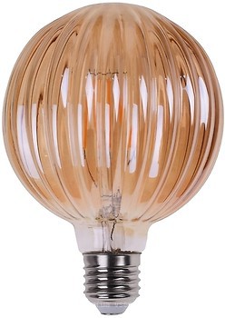 Фото Brille LED E27 6W WW NG COG Matte Gold (33-614)