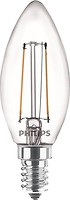 Фото Philips LED Classic Filament B35 4-40W 3000K E14 CL ND APR (871869962325800)