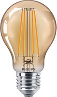 Фото Philips LED Classic Filament A60 5.5-48W 2500K E27 CL GND APR (871869959562300)
