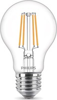 Фото Philips LED Classic Filament A60 6-60W 3000K E27 CL ND APR (871869962305000)