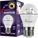 Фото Sirius Star G45 Crystal 6W 4000K E27 (3305)