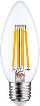 Фото Osram LED Star Classic Filament B60 5W/840 E27 CL (4058075212428)