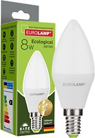 Фото Eurolamp LED EKO Candle 8W 4000K E14 (LED-CL-08144(P))