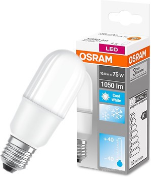 Фото Osram LED Star Stick 75 10W 4000K E27 FR (4058075059214)